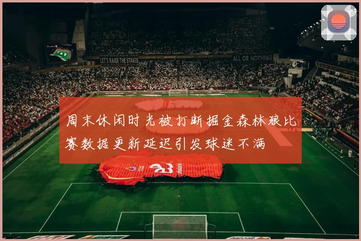 周末休闲时光被打断掘金森林狼比赛数据更新延迟引发球迷不满